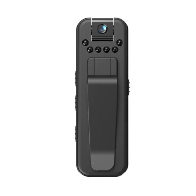 JOZUZE 1080P Sports HD Mini Camera Portable Digital Video Recorder BodyCam Infrared Night Vision Police Camcorder - Image 5