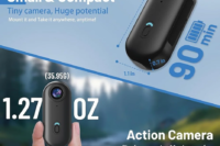 4K Best Selling Vlog Bodycam HD 1080P POV Pet Collar Camera Multi Scenario Smart Magnetic Live Toy Camera Cats Dogs Home Lens