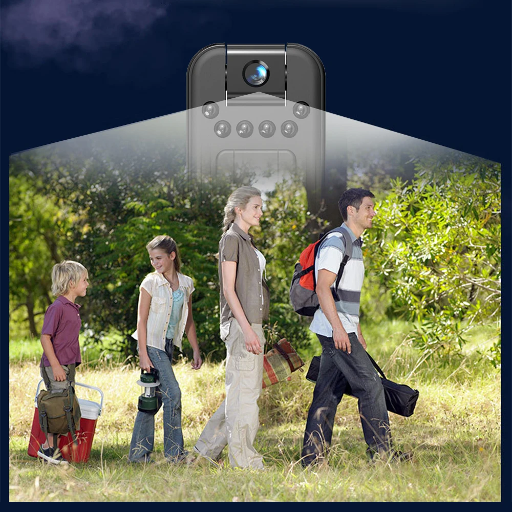 HD 1080P Mini Camera Portable Small Digital Video Recorder Police BodyCam Infrared Night Vision Video Surveillance Camcorder