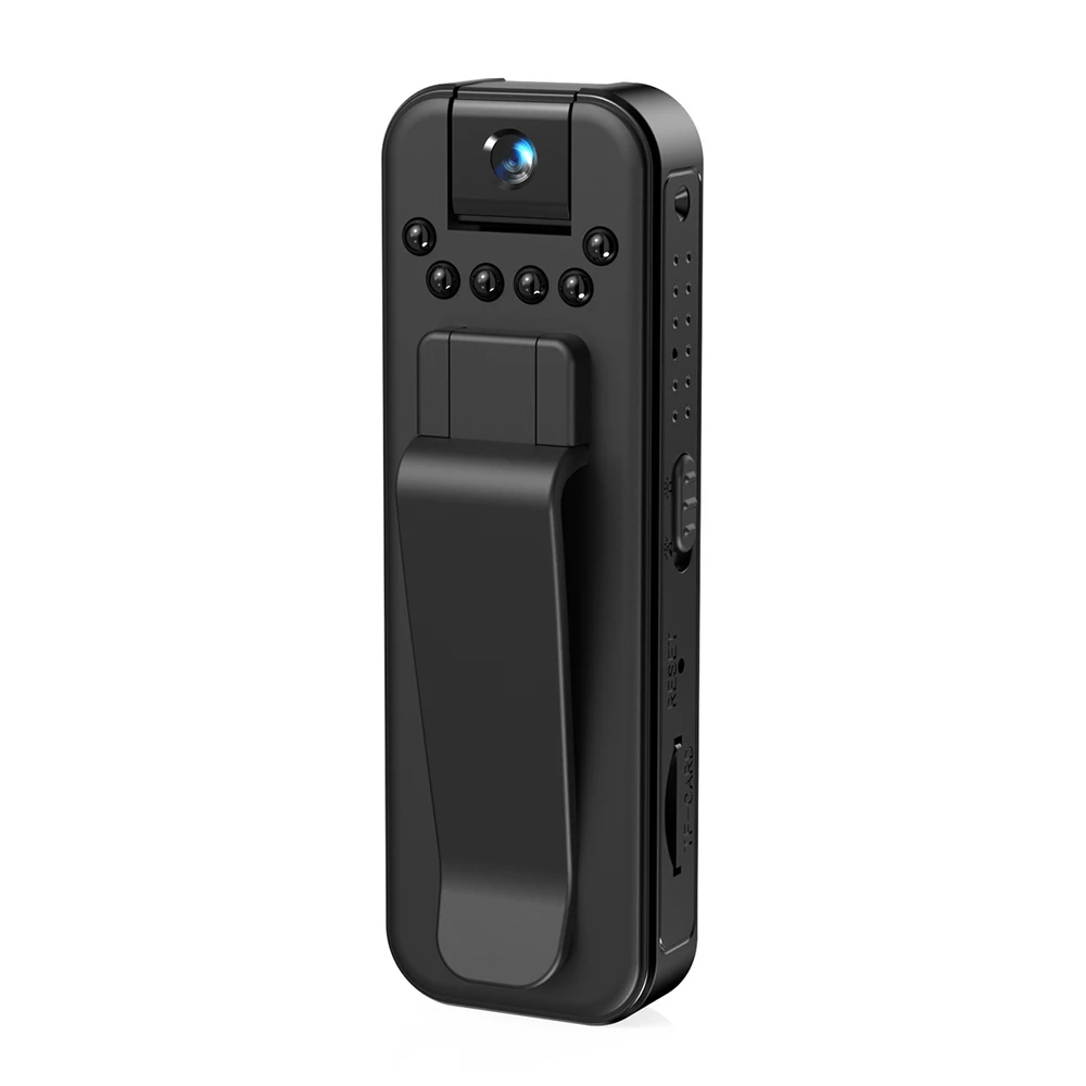 HD 1080P Mini Camera Portable Small Digital Video Recorder Police BodyCam Infrared Night Vision Video Surveillance Camcorder