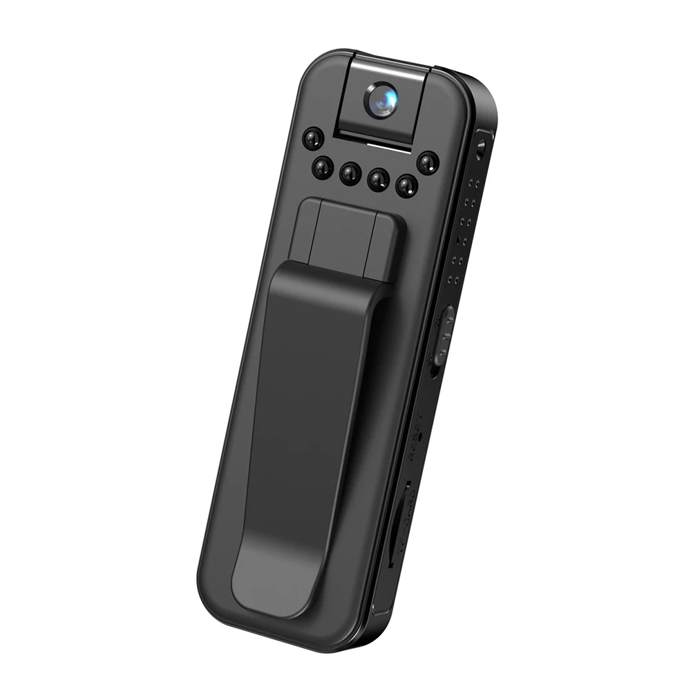 HD 1080P Mini Camera Portable Small Digital Video Recorder Police BodyCam Infrared Night Vision Video Surveillance Camcorder