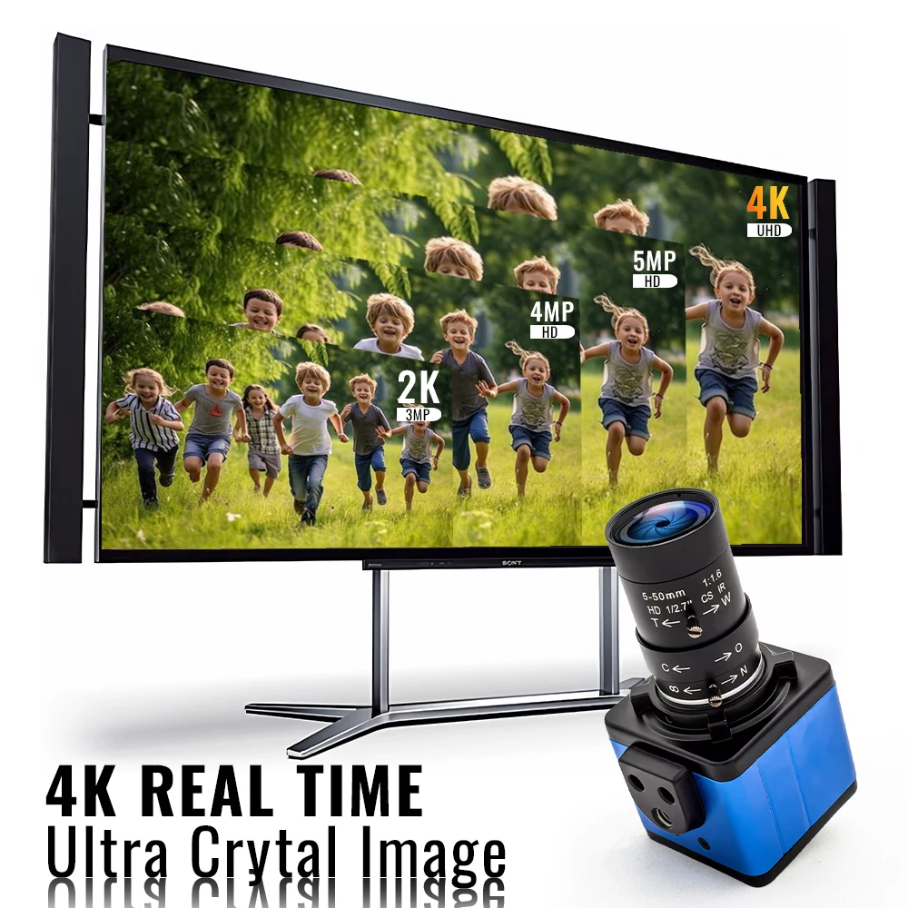 WGWK 4K IP Camera 3/4/5/8MP Stream Camera AutoTracking Network Safety Security Surveillance Varifocal Zoom Mini Onvif POE Webcam