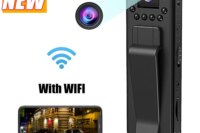 WIth Wifi 1080P Body Mini Camera Portable Small Digital Video Recorder Police BodyCam Infrared Night Vision Miniature Camcorder