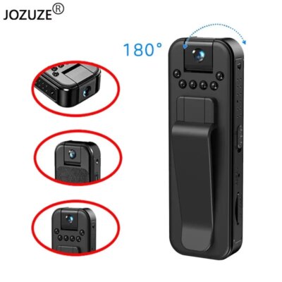 WIth Wifi 1080P Body Mini Camera Portable Small Digital Video Recorder Police BodyCam Infrared Night Vision Miniature Camcorder - Image 2