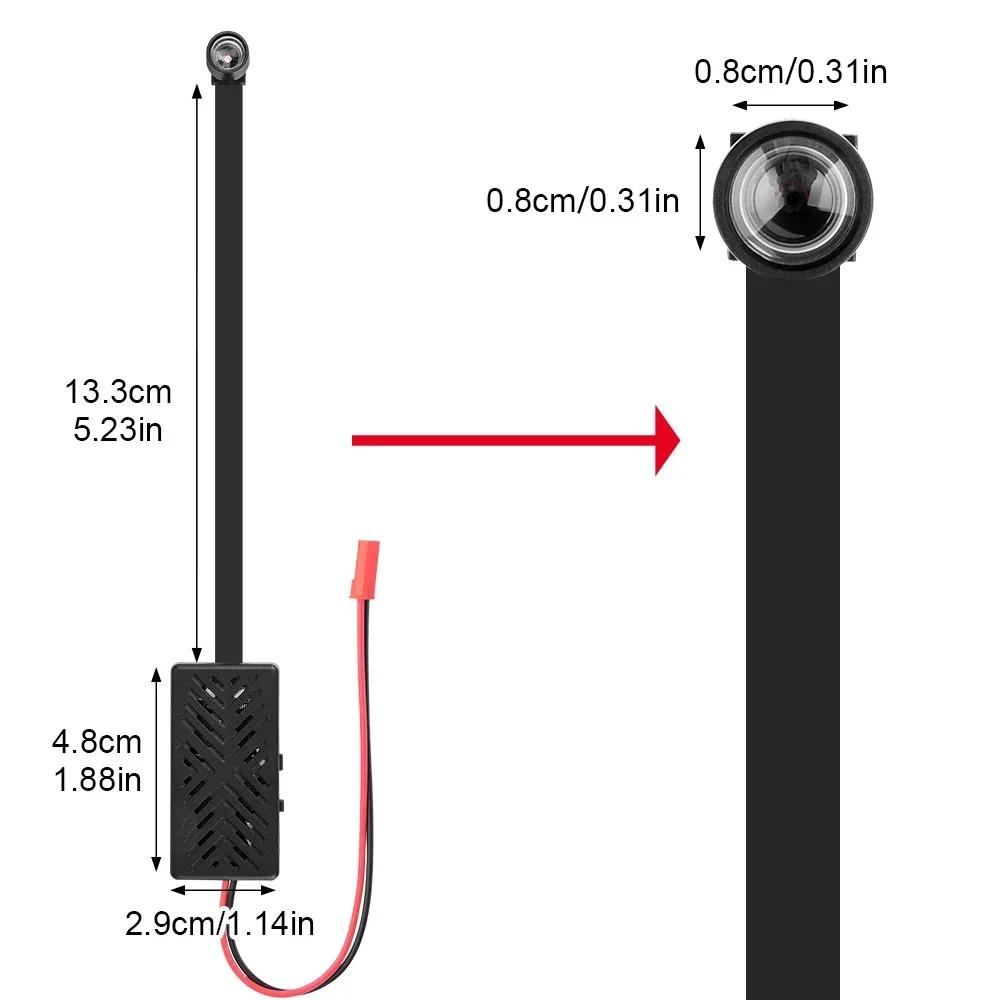 HD 1080P WiFi IP Mini Camera Home Security Motion Detection Micro Camcorder DIY Module Remote Contro Video Recorder Mini Cam