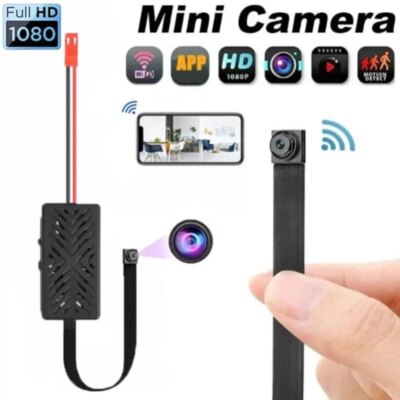 HD 1080P WiFi IP Mini Camera Home Security Motion Detection Micro Camcorder DIY Module Remote Contro Video Recorder Mini Cam