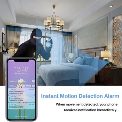 HD 1080P WiFi IP Mini Camera Home Security Motion Detection Micro Camcorder DIY Module Remote Contro Video Recorder Mini Cam - Image 2