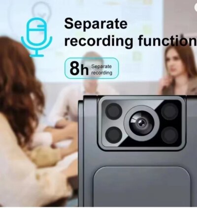 Mini Wifi 1080P Camera IR Night Vision Law Enforcement Recorder Built-in Microphone 130 Degree Wide Angle Mobile Independent Rec - Image 4
