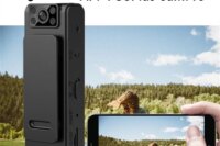 Mini Wifi 1080P Camera IR Night Vision Law Enforcement Recorder Built-in Microphone 130 Degree Wide Angle Mobile Independent Rec