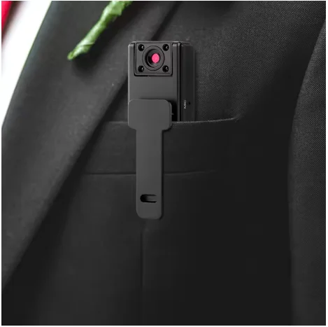 Mini Wifi 1080P Camera IR Night Vision Law Enforcement Recorder Built-in Microphone 130 Degree Wide Angle Mobile Independent Rec