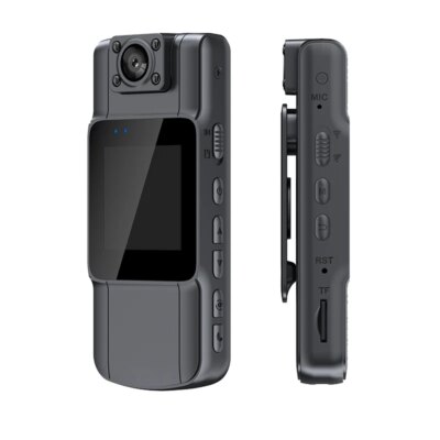 JOZUZE L11 1080P HD Mini Camera Portable Digital Video Recorder BodyCam Infrared Night Vision Police Cam Small Bike Camcorder - Image 5