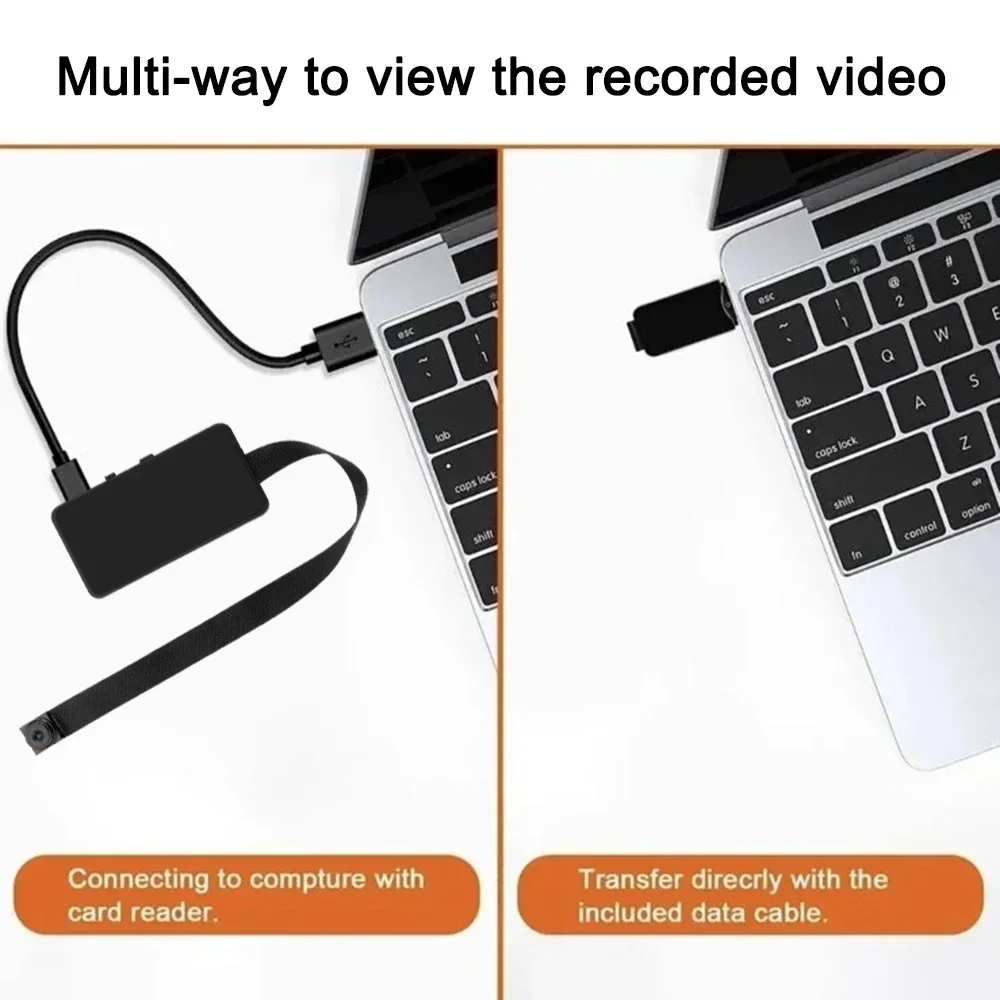 HD1080P Wifi Mini Camera DIY Portable Small Cam  Micro Camcorder P2P Wireless Webcam Loop Recording Support Remote Viewing