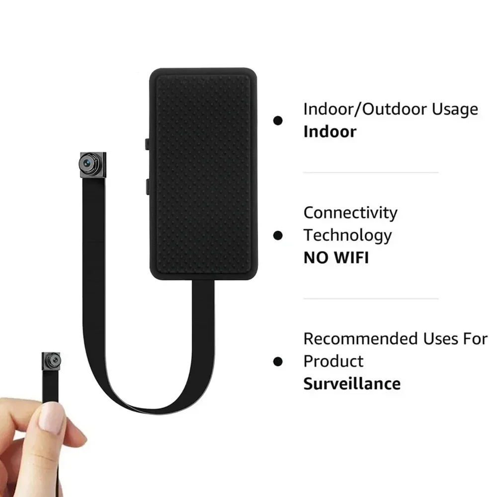 HD1080P Wifi Mini Camera DIY Portable Small Cam  Micro Camcorder P2P Wireless Webcam Loop Recording Support Remote Viewing