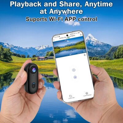 4K Bodycam Action Bike Camera Integrated Helmet Handlebar Motorcycle Road Sport Cam Battery Body Mini Full Hd Sports Action Wifi - Image 6