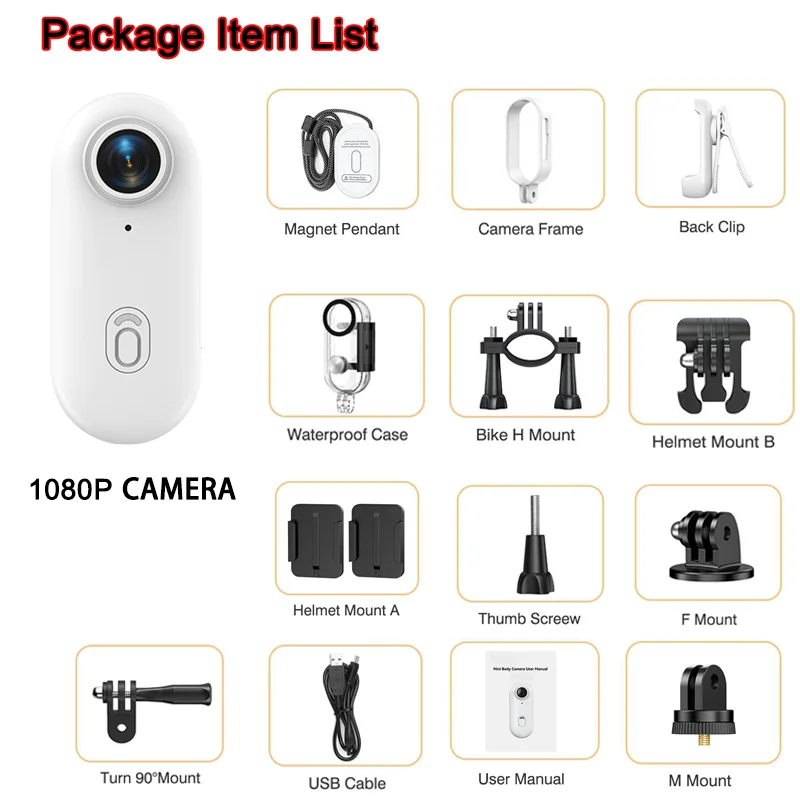 FHD 1080P (White)