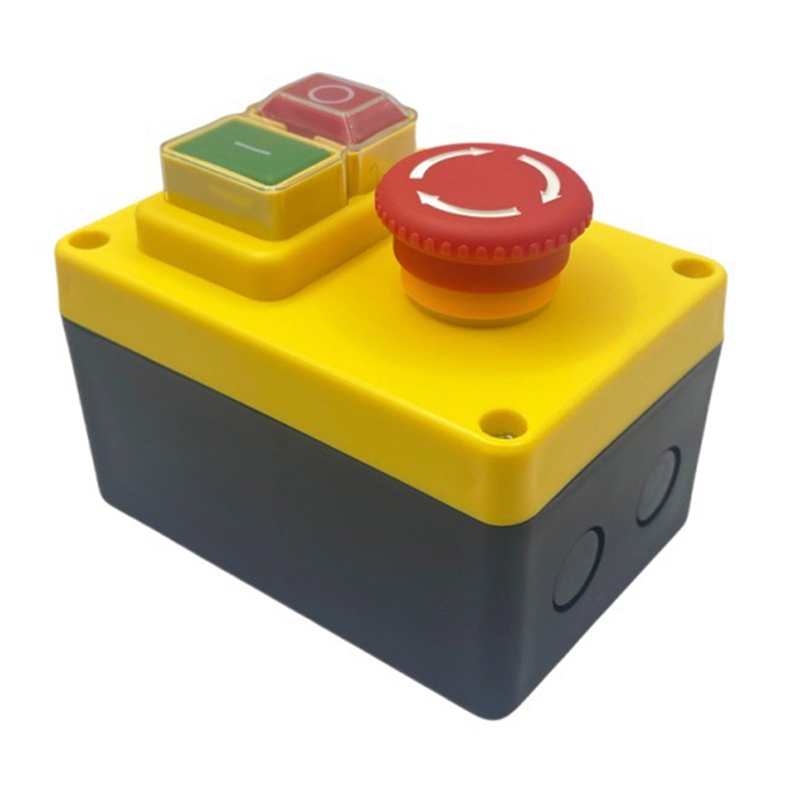 Shop Now KJD17D 250V 16A Electromagnetic Push Button Switch Emergency Stop Switches for Electric Tools & Machine Tool Equipment Shop Now KJD17D 250V 16A Electromagnetic Push Button Switch Emergency Stop Switches for Electric Tools & Machine Tool Equipment