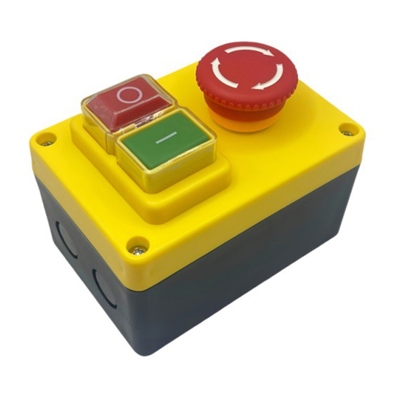 Shop Now KJD17D 250V 16A Electromagnetic Push Button Switch Emergency Stop Switches for Electric Tools & Machine Tool Equipment Shop Now KJD17D 250V 16A Electromagnetic Push Button Switch Emergency Stop Switches for Electric Tools & Machine Tool Equipment