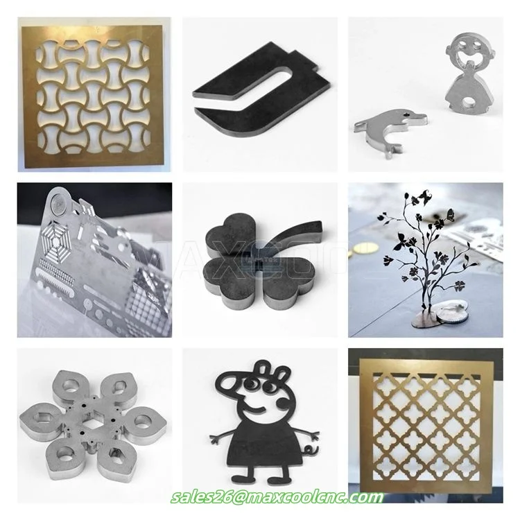 Professional Metal Cutting Machine 1500W 2000W 3000W 6000W 12000w Option Fiber Laser Cutting Machine for Sheet Metal