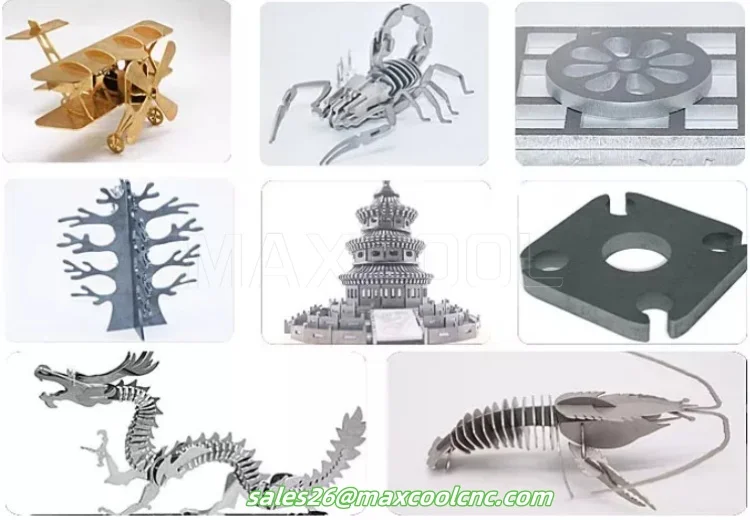 Professional Metal Cutting Machine 1500W 2000W 3000W 6000W 12000w Option Fiber Laser Cutting Machine for Sheet Metal