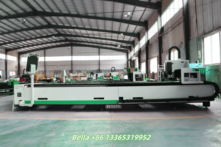 Professional Metal Cutting Machine 1500W 2000W 3000W 6000W 12000w Option Fiber Laser Cutting Machine for Sheet Metal