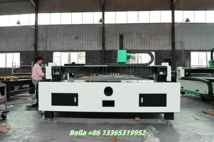 Professional Metal Cutting Machine 1500W 2000W 3000W 6000W 12000w Option Fiber Laser Cutting Machine for Sheet Metal