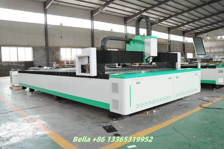 Professional Metal Cutting Machine 1500W 2000W 3000W 6000W 12000w Option Fiber Laser Cutting Machine for Sheet Metal