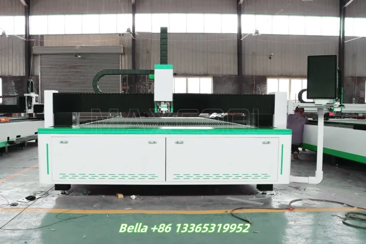 Professional Metal Cutting Machine 1500W 2000W 3000W 6000W 12000w Option Fiber Laser Cutting Machine for Sheet Metal