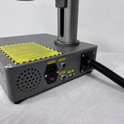 20W Small MINI Compact Protable Best Affordable Desktop Fiber Optic Laser marking engrvaing machine marker metal Jewelry - Image 6