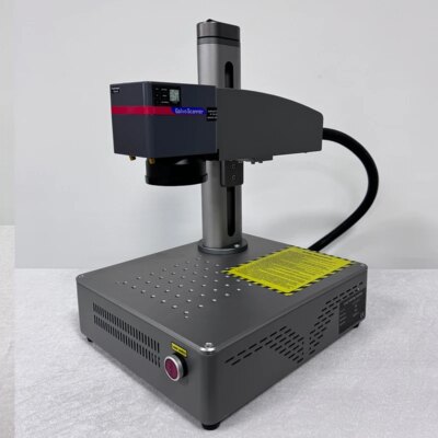 20W Small MINI Compact Protable Best Affordable Desktop Fiber Optic Laser marking engrvaing machine marker metal Jewelry - Image 3