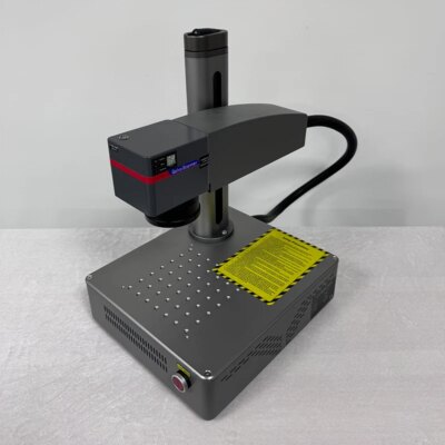 20W Small MINI Compact Protable Best Affordable Desktop Fiber Optic Laser marking engrvaing machine marker metal Jewelry - Image 2
