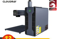 Cloudray 30W Raycus Fiber Laser Marking Machine 110*110mm For Cutting Jewelry Gold Silver Stainless Steel Copper Aluminum Sheet