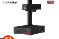 Cloudray 30W Fiber Marking Machine Protable for DIY Jewelry Gold Silver Ring Bracelet Metal Cutting Laser Engraving Machine