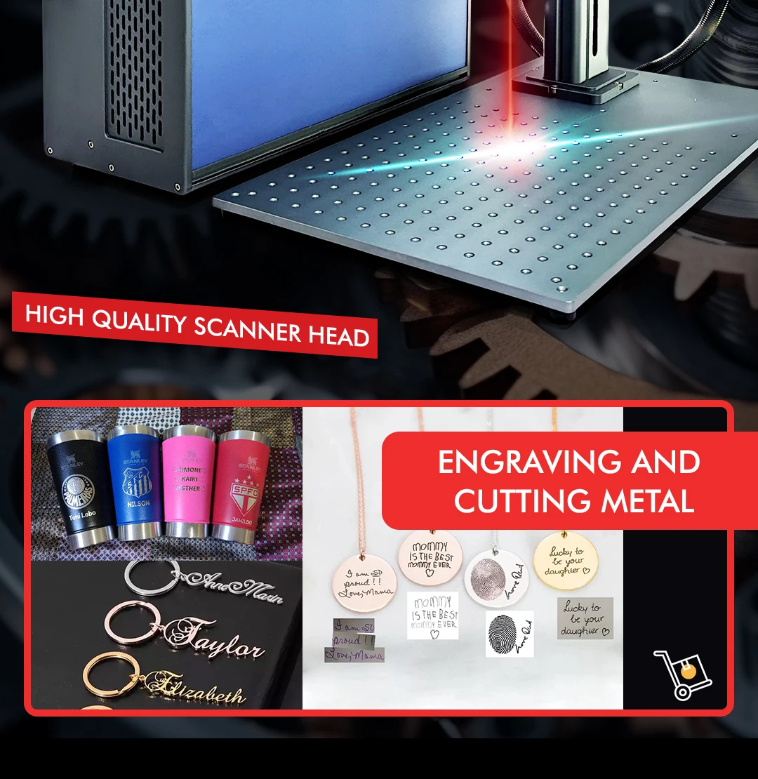 Fiber Laser Marking Machine Raycus Jpt Mopa M7 20w 30w 50w 100w Laser Engraving Gold Silver Copper Stainless Steel Metals Fiber Laser Marking Machine Raycus Jpt Mopa M7 20w 30w 50w 100w Laser Engraving Gold Silver Copper Stainless Steel Metals