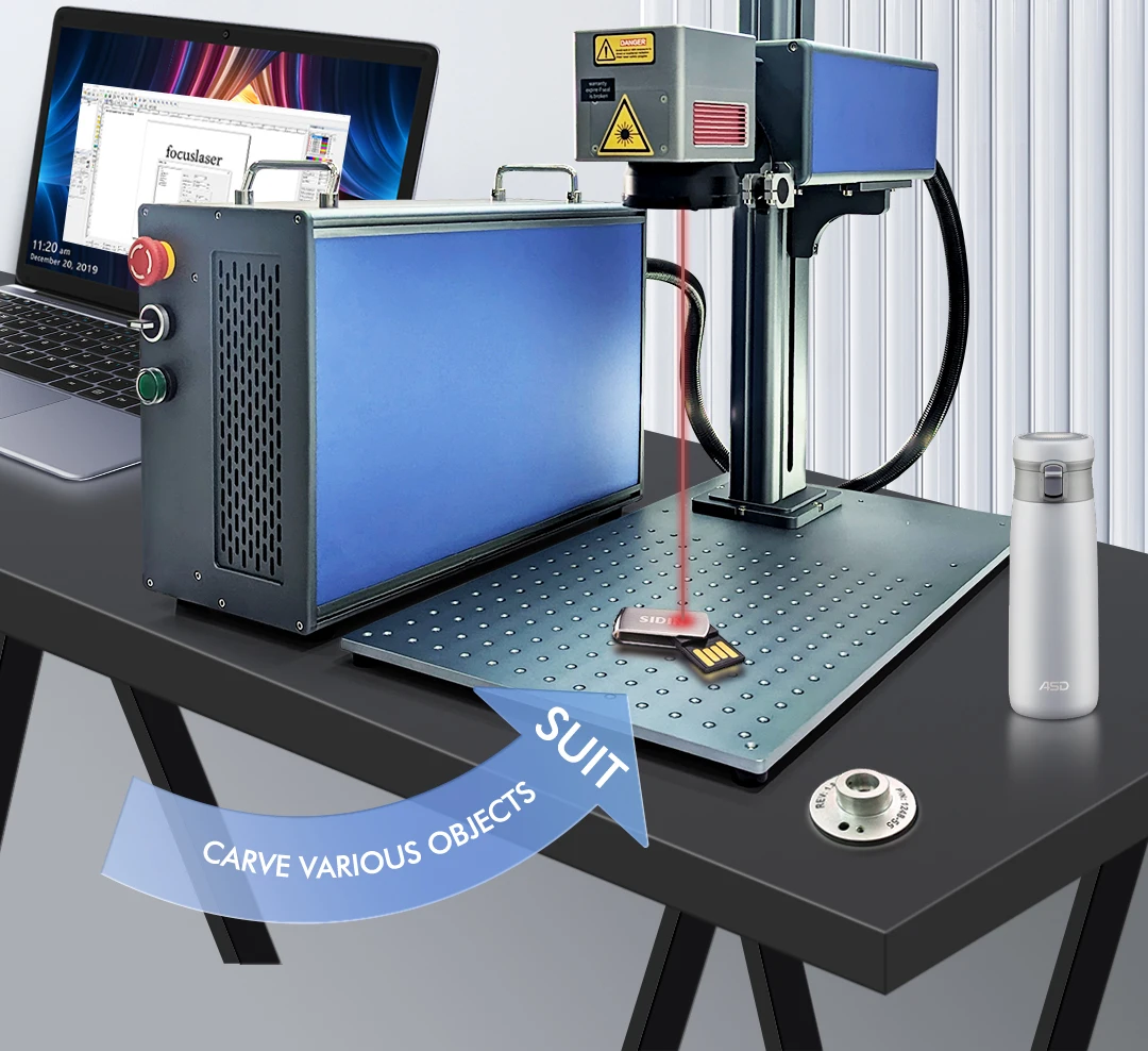 Fiber Laser Marking Machine Raycus Jpt Mopa M7 20w 30w 50w 100w Laser Engraving Gold Silver Copper Stainless Steel Metals Fiber Laser Marking Machine Raycus Jpt Mopa M7 20w 30w 50w 100w Laser Engraving Gold Silver Copper Stainless Steel Metals