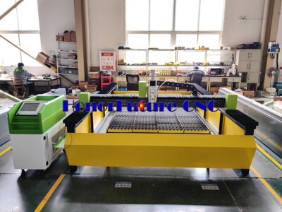 High Quality Factory Cnc Automatic Metal Sheet Steel Fiber Laser Cutting Machine 1500W HF3015H - Image 3