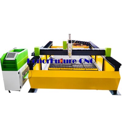 High Quality Factory Cnc Automatic Metal Sheet Steel Fiber Laser Cutting Machine 1500W HF3015H - Image 4