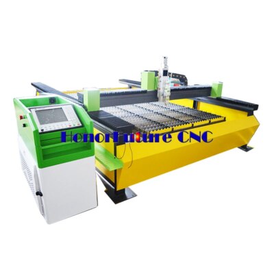 High Quality Factory Cnc Automatic Metal Sheet Steel Fiber Laser Cutting Machine 1500W HF3015H - Image 2