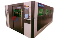 High Power 3015 Enclosed Fiber Laser Cutting Machine with Protection Cover 3kw 6kw for Metal Sheets