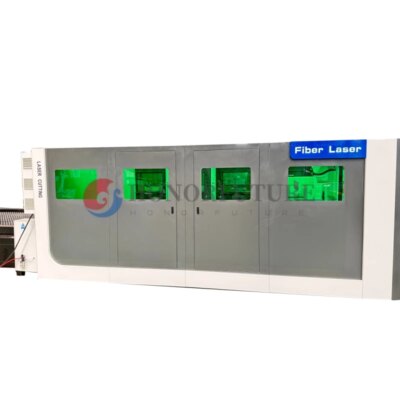 High Power 3015 Enclosed Fiber Laser Cutting Machine with Protection Cover 3kw 6kw for Metal Sheets - Image 6