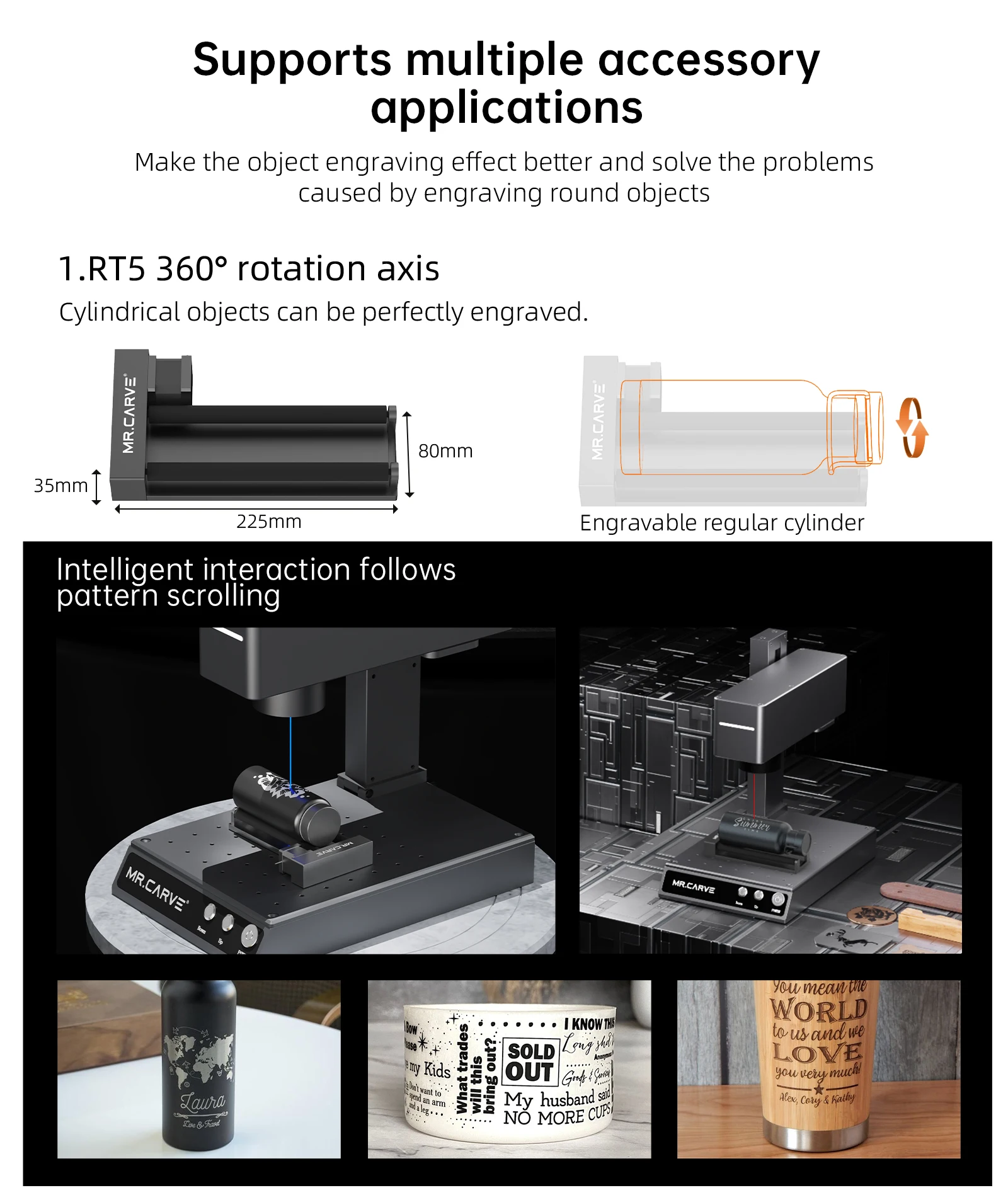 DAJA M4 PRO Fiber Marking Machine Portable Dual Laser Engraver for All Material Jewelry Wood Metal Plastic Leather Glass Ring DAJA M4 PRO Fiber Marking Machine Portable Dual Laser Engraver for All Material Jewelry Wood Metal Plastic Leather Glass Ring