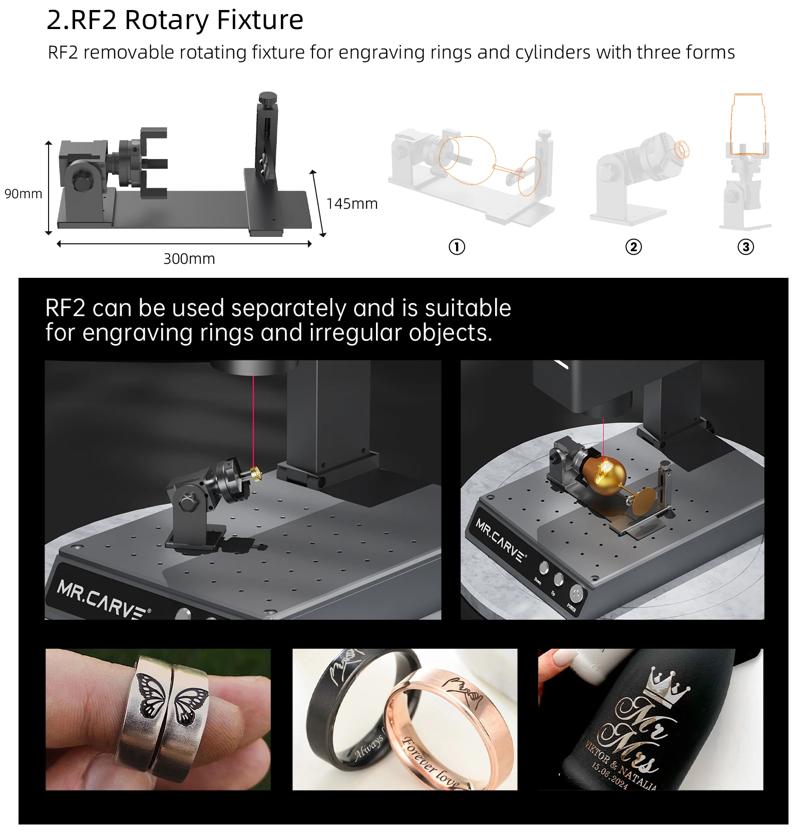 DAJA M4 PRO Fiber Marking Machine Portable Dual Laser Engraver for All Material Jewelry Wood Metal Plastic Leather Glass Ring DAJA M4 PRO Fiber Marking Machine Portable Dual Laser Engraver for All Material Jewelry Wood Metal Plastic Leather Glass Ring