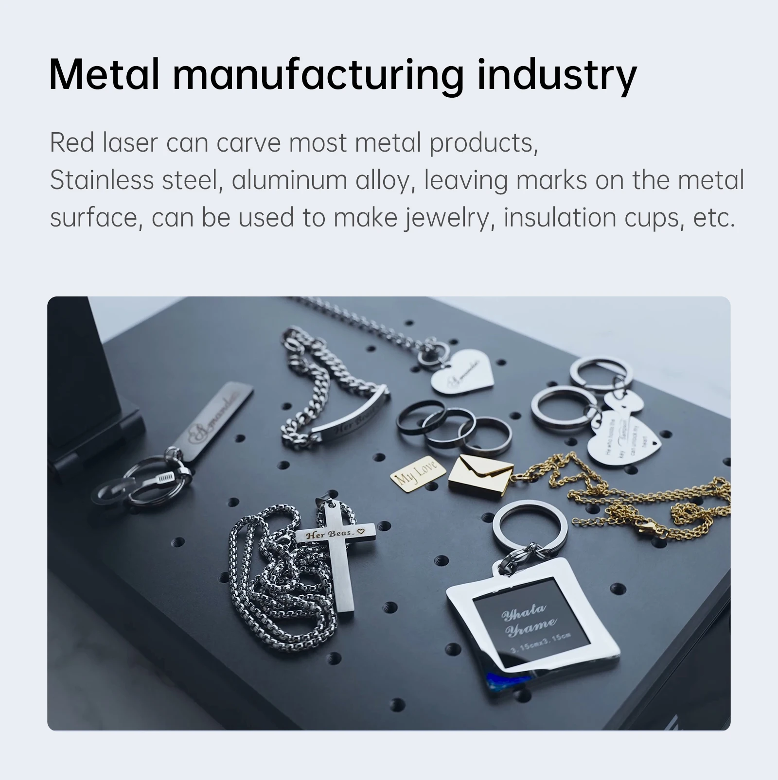 DAJA M4 PRO Fiber Marking Machine Portable Dual Laser Engraver for All Material Jewelry Wood Metal Plastic Leather Glass Ring DAJA M4 PRO Fiber Marking Machine Portable Dual Laser Engraver for All Material Jewelry Wood Metal Plastic Leather Glass Ring