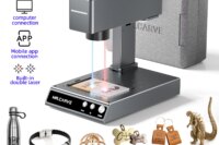 DAJA M4 PRO Fiber Marking Machine Portable Dual Laser Engraver for All Material Jewelry Wood Metal Plastic Leather Glass Ring