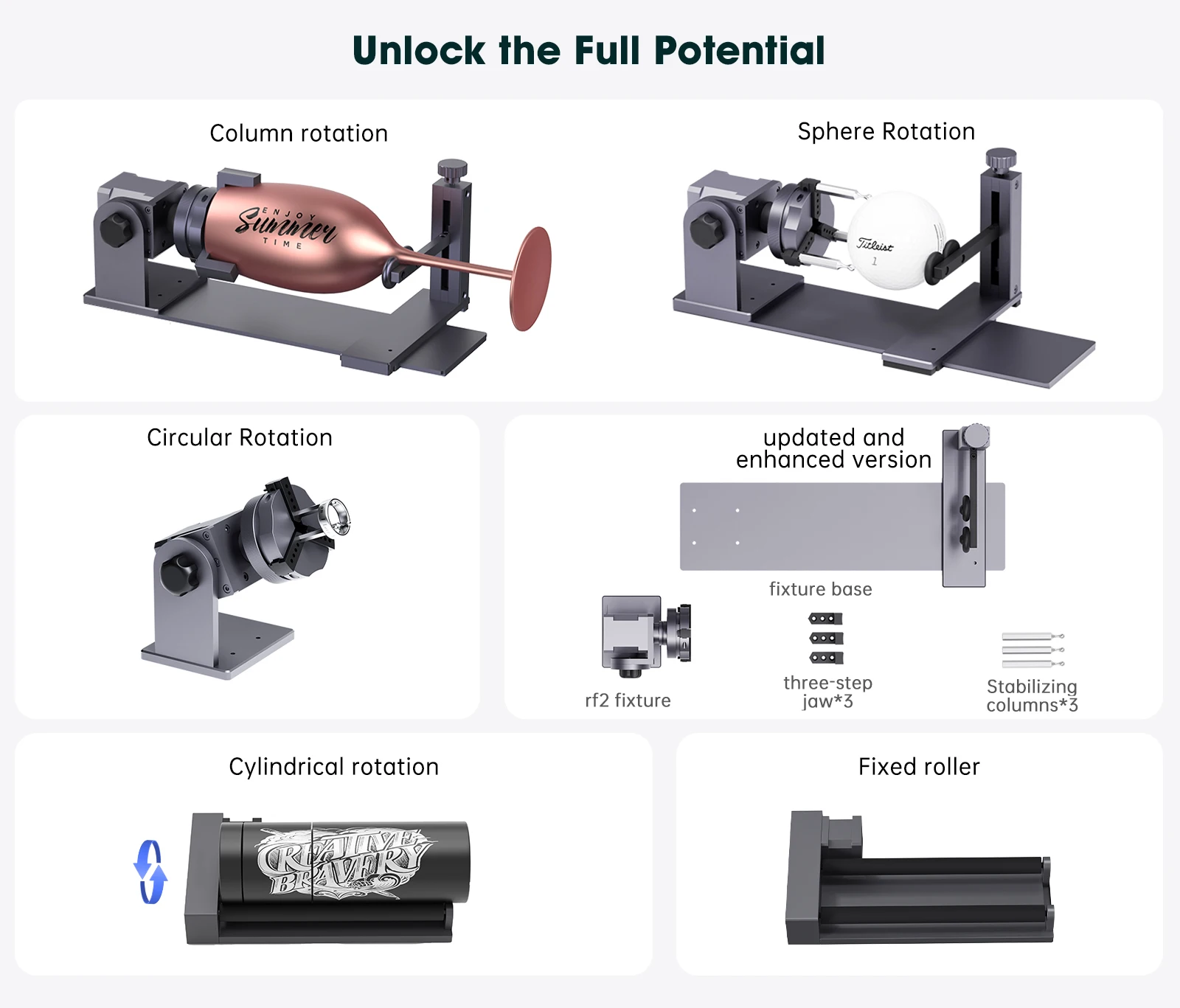 DAJA M4 PRO Fiber Marking Machine Portable Dual Laser Engraver for All Material Jewelry Wood Metal Plastic Leather Glass Ring DAJA M4 PRO Fiber Marking Machine Portable Dual Laser Engraver for All Material Jewelry Wood Metal Plastic Leather Glass Ring