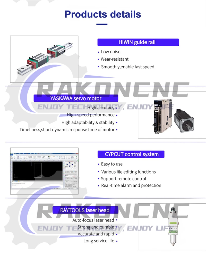 CNC High Power Fiber Laser Cutting Machine 1500W for Steel Stainless Acrylic Metal Plywood Stone-Versatile Sheet Metal Cutter CNC High Power Fiber Laser Cutting Machine 1500W for Steel Stainless Acrylic Metal Plywood Stone-Versatile Sheet Metal Cutter