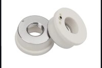 Bluetimes  Laser Ceramic Holder Ring For Fiber Cutting Machine D19.5 21.4 28 32 mm  Fiber Laser Nozzle
