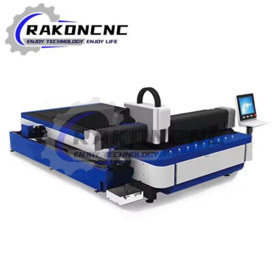 Industrial Metal Steel Iron Sheet Small 1325 3015 2060 1kw 2kw 3kw 6kw 8kw Cnc Fiber Laser Cutting Machine - Image 5