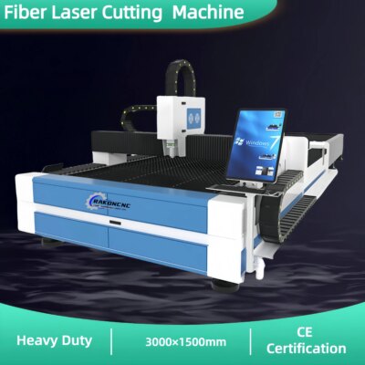 Industrial Metal Steel Iron Sheet Small 1325 3015 2060 1kw 2kw 3kw 6kw 8kw Cnc Fiber Laser Cutting Machine