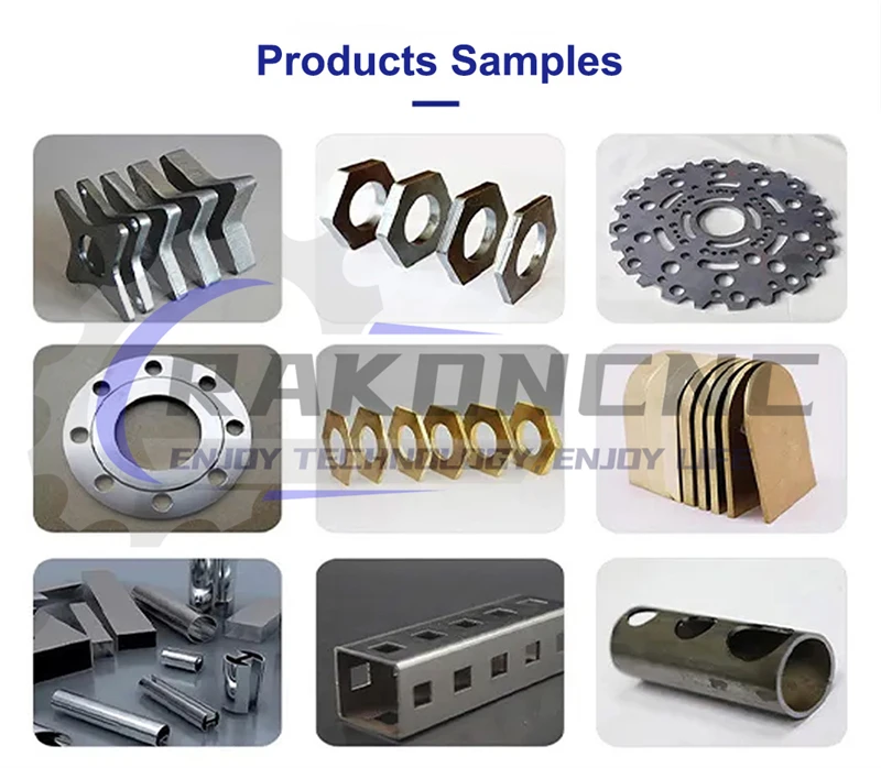 Industrial Metal Steel Iron Sheet Small 1325 3015 2060 1kw 2kw 3kw 6kw 8kw Cnc Fiber Laser Cutting Machine