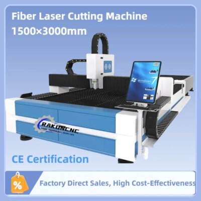 Industrial Metal Steel Iron Sheet Small 1325 3015 2060 1kw 2kw 3kw 6kw 8kw Cnc Fiber Laser Cutting Machine - Image 2